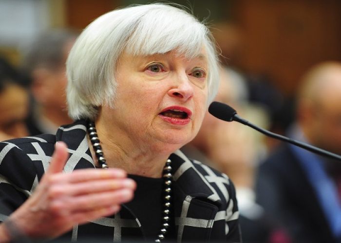 Janet Yellen meciona que los aumentos de la tasa de interés serán graduales.