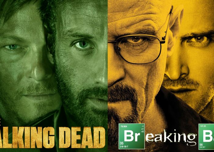 El creador de The Walking Dead reveló que Breaking Bad es su precuela. 