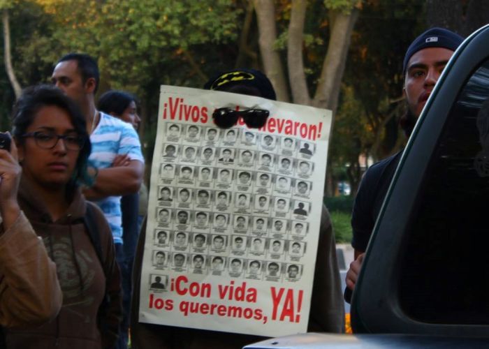 Las conversaciones revelaron que podrían ser 60 y no 43 los desaparecidos en Iguala. 