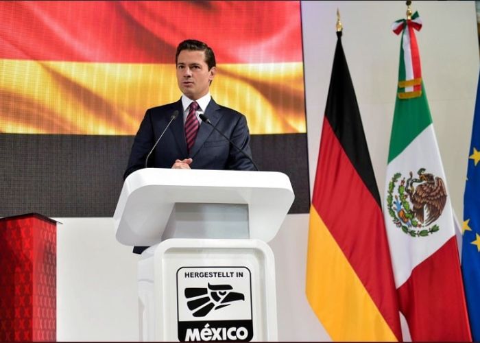 En su visita a Alemania, el presidente Peña Nieto invitó a invertir en las Zonas Económicas Especiales.