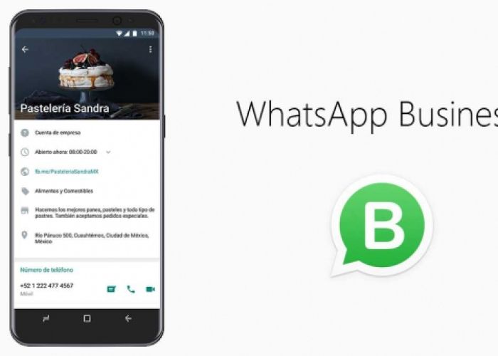 El perfil de Whatsapp Business permite ofrecer información a los clientes como dirección, descripción del producto o servicio y más.