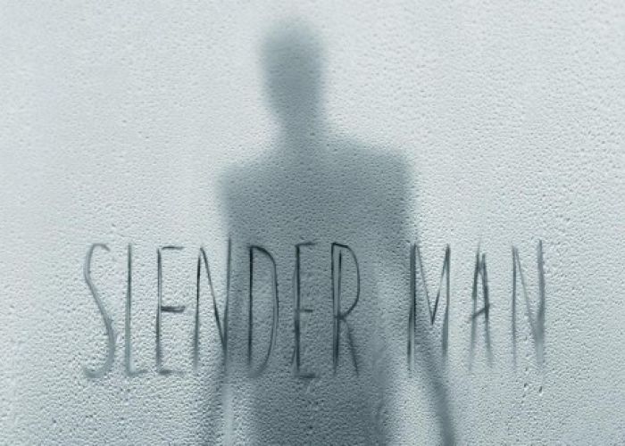 Póster oficial de la película "Slender Man" (2018).