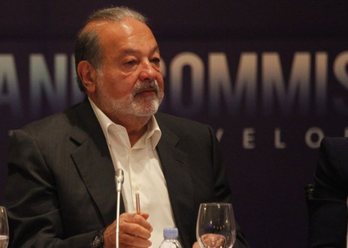 Carlos Slim quiere comprar Telefónica en El Salvador. Foto: ITU Pictures
