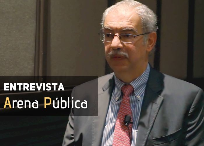 El economista Santiago Levy en entrevista con Arena Pública