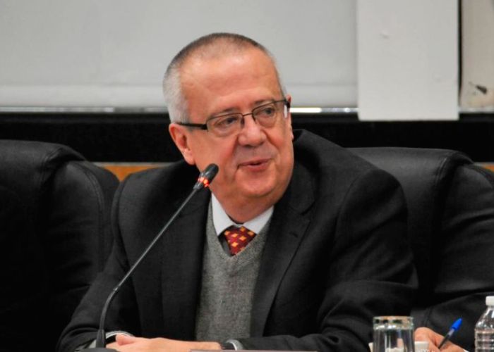 Carlos Urzúa, secretario de Hacienda.
