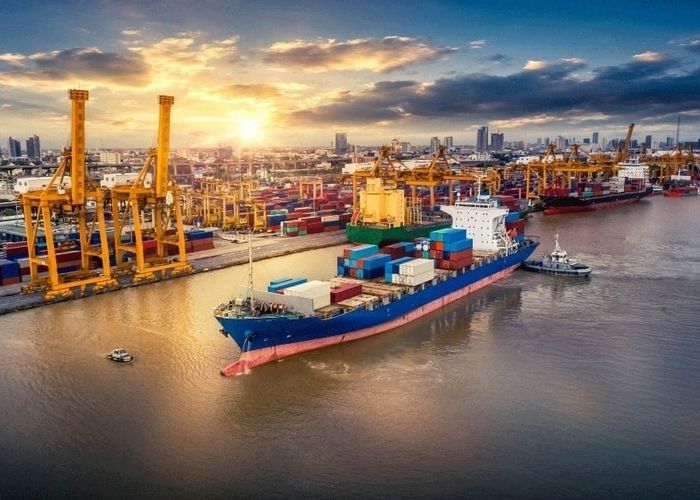 Puerto Manzanillo, el cuarto más importante en América Latina para el comercio de carga contenerizada (Foto: SCT)