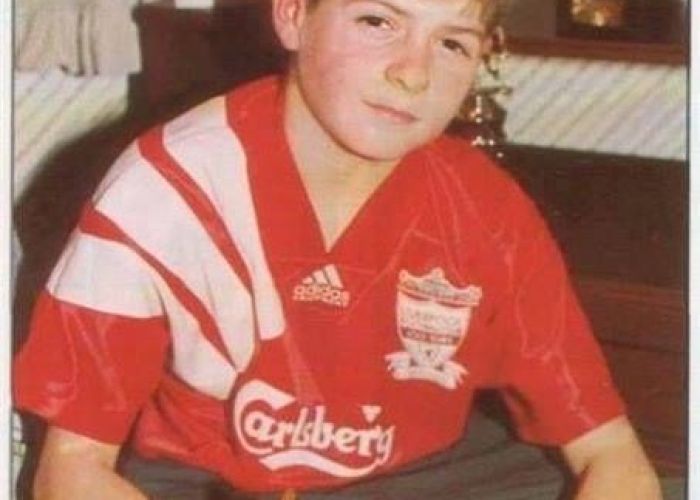 Steven Gerrard leyenda del Liverpool FC (Foto de Alexander Santacruz)
