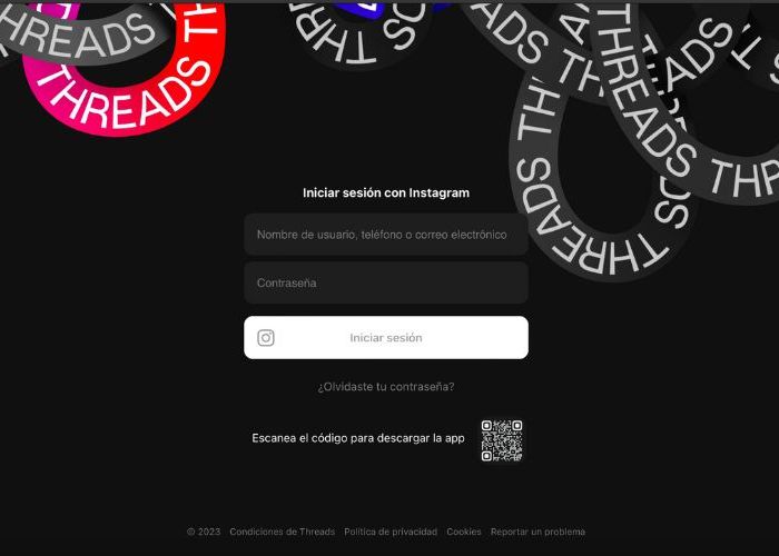 Un pendiente menos: Threads lanza versión web 