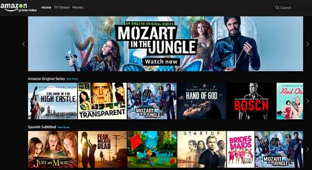 Televisa Alternative Originals (TAO) venderá contenido a Amazon Prime Video.