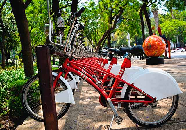 Servicios de bicicletas compartidas como EcoBici continúan multiplicándose