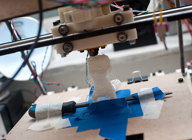 La impresión 3D se perfila como un futuro posible para la industria del plástico (Foto: Possan)