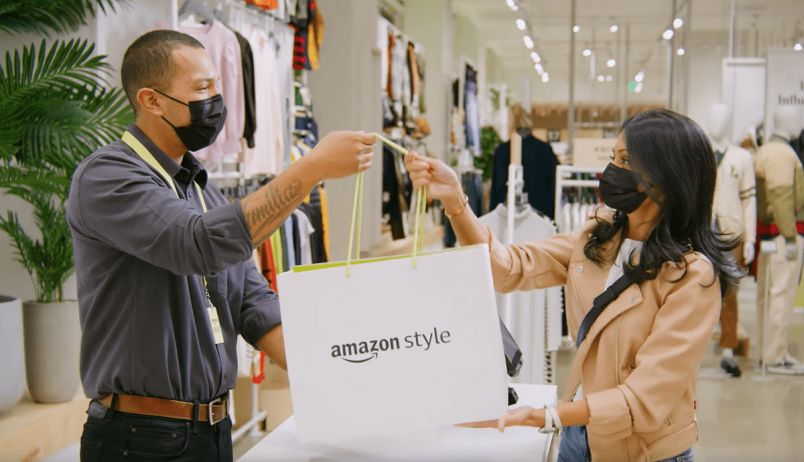 Amazon Style; la primera tienda de ropa física de la compañía | Arena  Pública