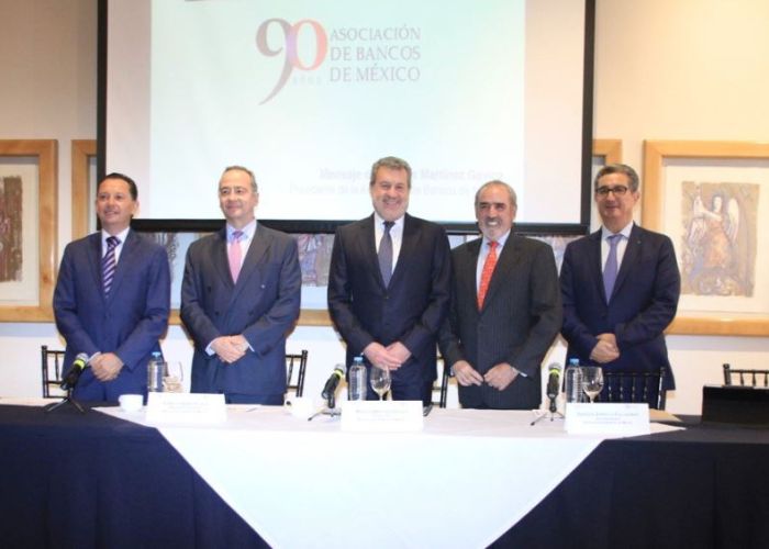 Directivos de la Asociación de Bancos de México. 