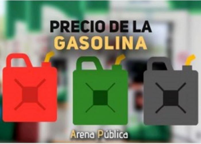 Precio de la gasolina en México hoy  martes 11 de diciembre.