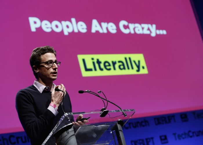 Jonah Peretti, CEO de Buzzfeed. Foto: TechCrunch
