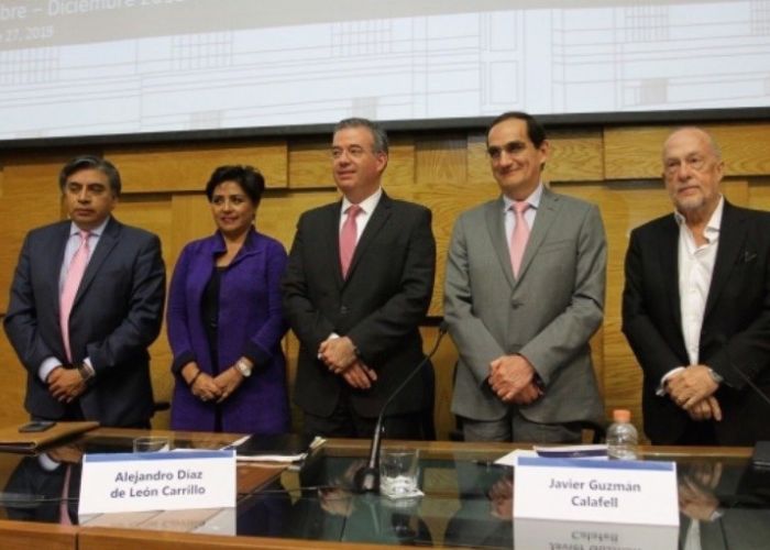 Los miembros de la Junta de Gobierno del Banco de México