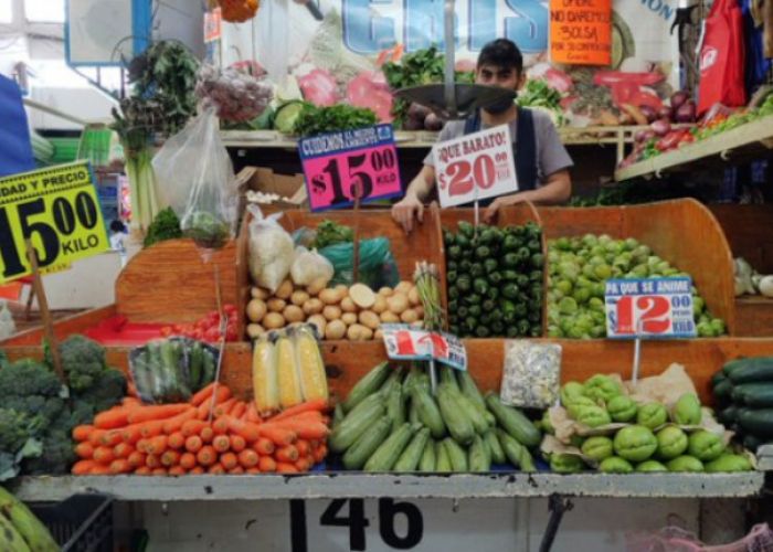 El precio de los alimentos subió 13.9% de forma interanual. (Foto: SEDECO)