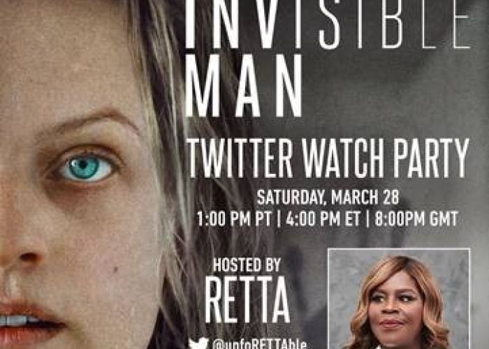 The Invisible Man, Twitter Watch Party