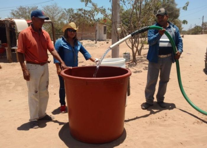 En México, únicamente el 68% de los hogares contaba con agua diaria y todavía había 10 millones 500 mil hogares que no disponían de este importante liquido de manera oportuna, según INEGI, 2016. (Foto: Ahome.gob.mx)