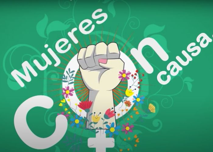 Mujeres con causa, segunda temporada, se transmite por Canal 14 (Imagen: IMER)