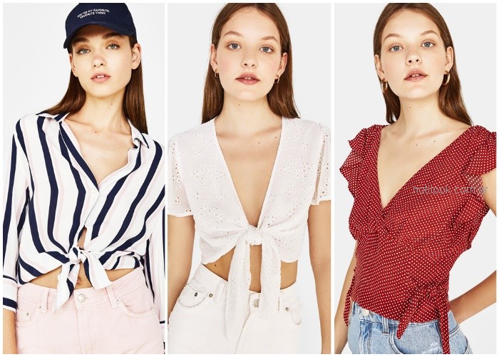blusas da moda 2019